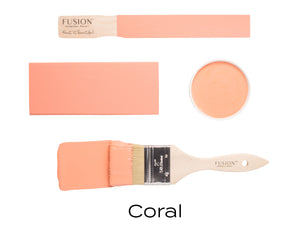 Coral Mineral Paint