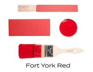 Fort York Red Mineral Paint