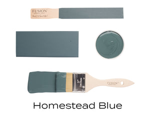 Homestead Blue Mineral Paint