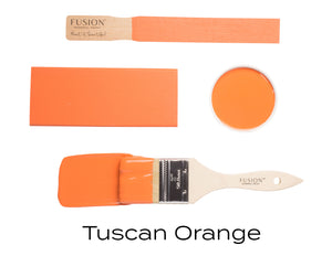 Tuscan Orange Mineral Paint