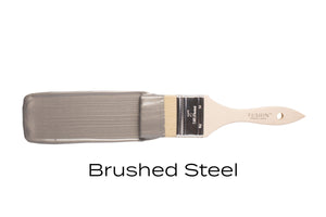 Brushed Steel Metallic Paint