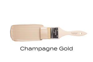 Champagne Gold Metallic Paint