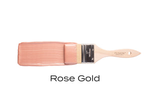 Rose Gold Metallic Paint