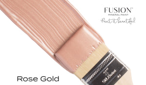 Rose Gold Metallic Paint