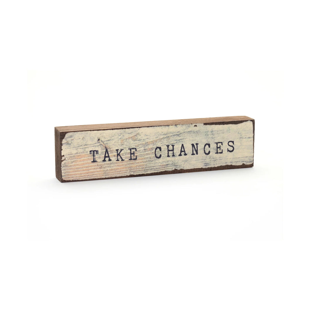 Take Chances - Timber Bit