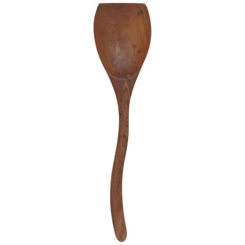 Teak Wood Wavy Shovel