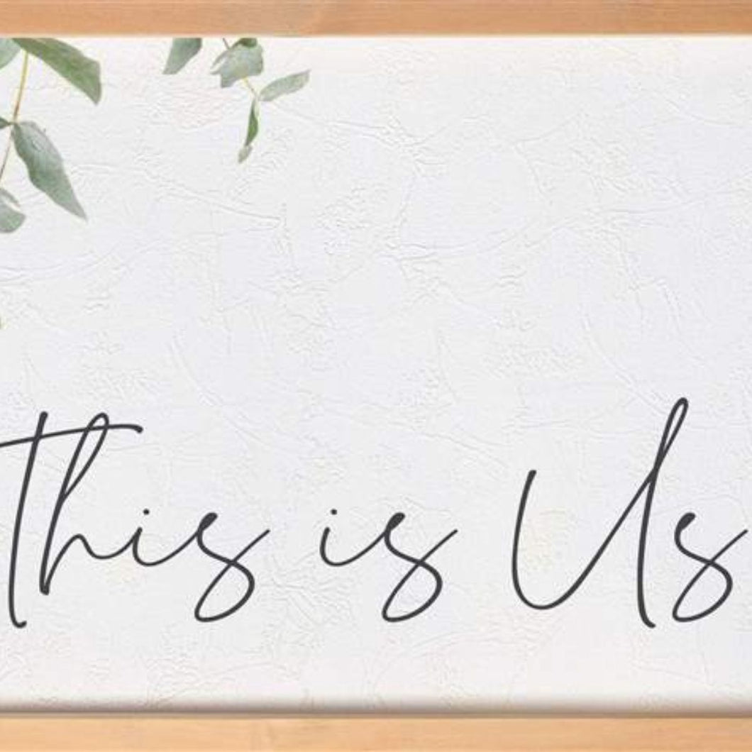 Textured Art - This Is Us
