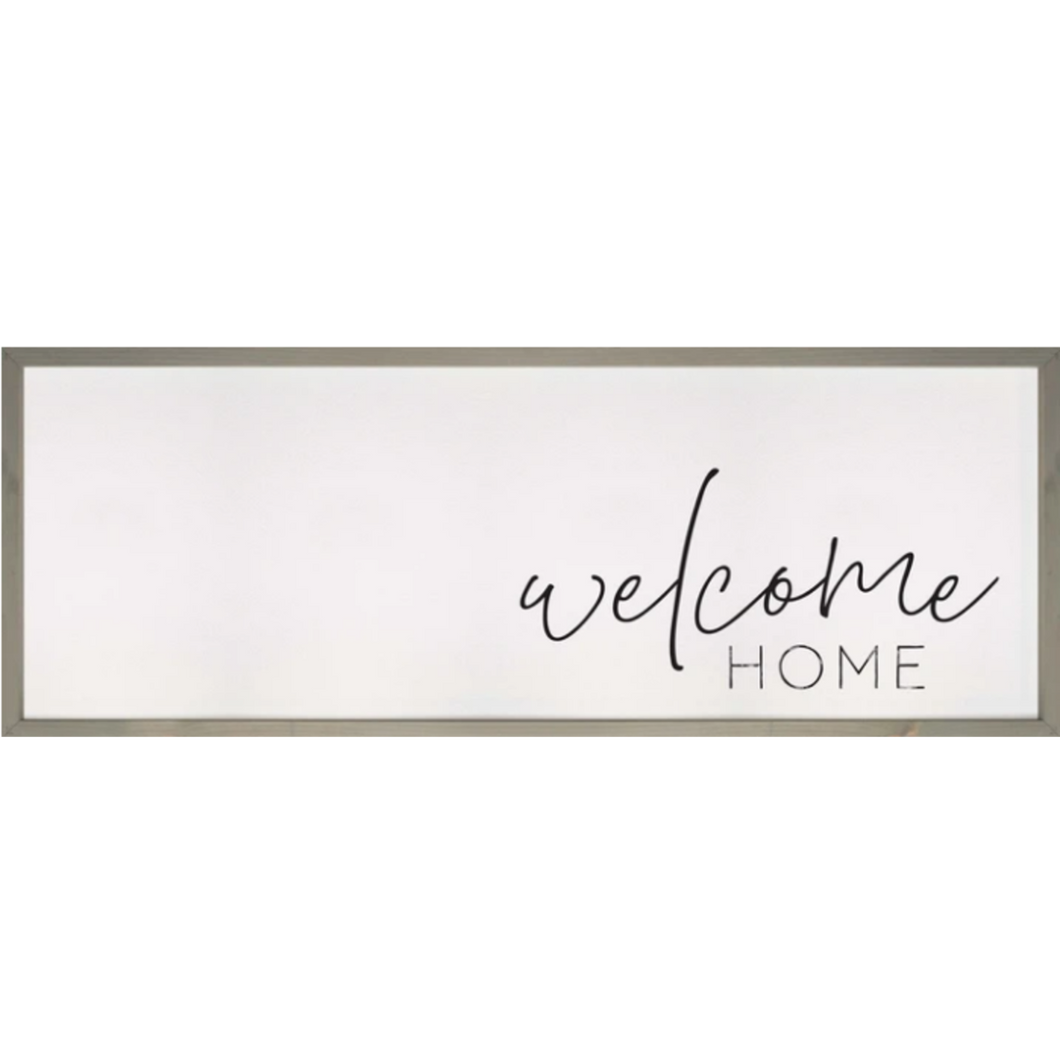 Textured Art - Welcome Home