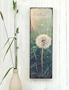 Dandelion - Timber Art