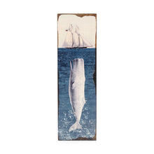 Load image into Gallery viewer, Moby Dick - Timber Art

