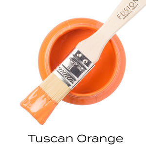 Tuscan Orange Mineral Paint
