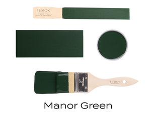Manor Green Mineral Paint