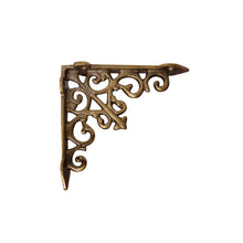 Load image into Gallery viewer, Victorian Bracket 4.5&quot; - Antique Gold
