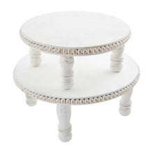 Load image into Gallery viewer, Beaded Pedestal Tray
