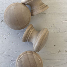 Load image into Gallery viewer, Wooden Knobs
