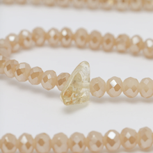 Load image into Gallery viewer, Soul Sparkle Choker - Champagne &amp; Citrine
