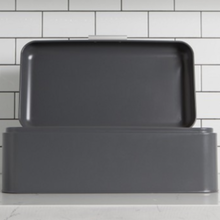 Load image into Gallery viewer, Charcoal Bread Bin - Large
