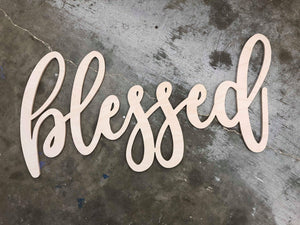 Blessed Wood Word