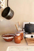 Load image into Gallery viewer, Poterie Caramel Latte - Utensil Holder
