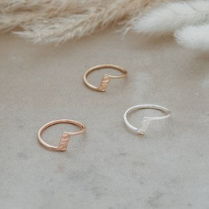 Connected Ring - Silver