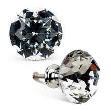 Load image into Gallery viewer, Crystal Flat Knob - Large
