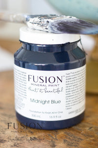 Midnight Blue Mineral Paint