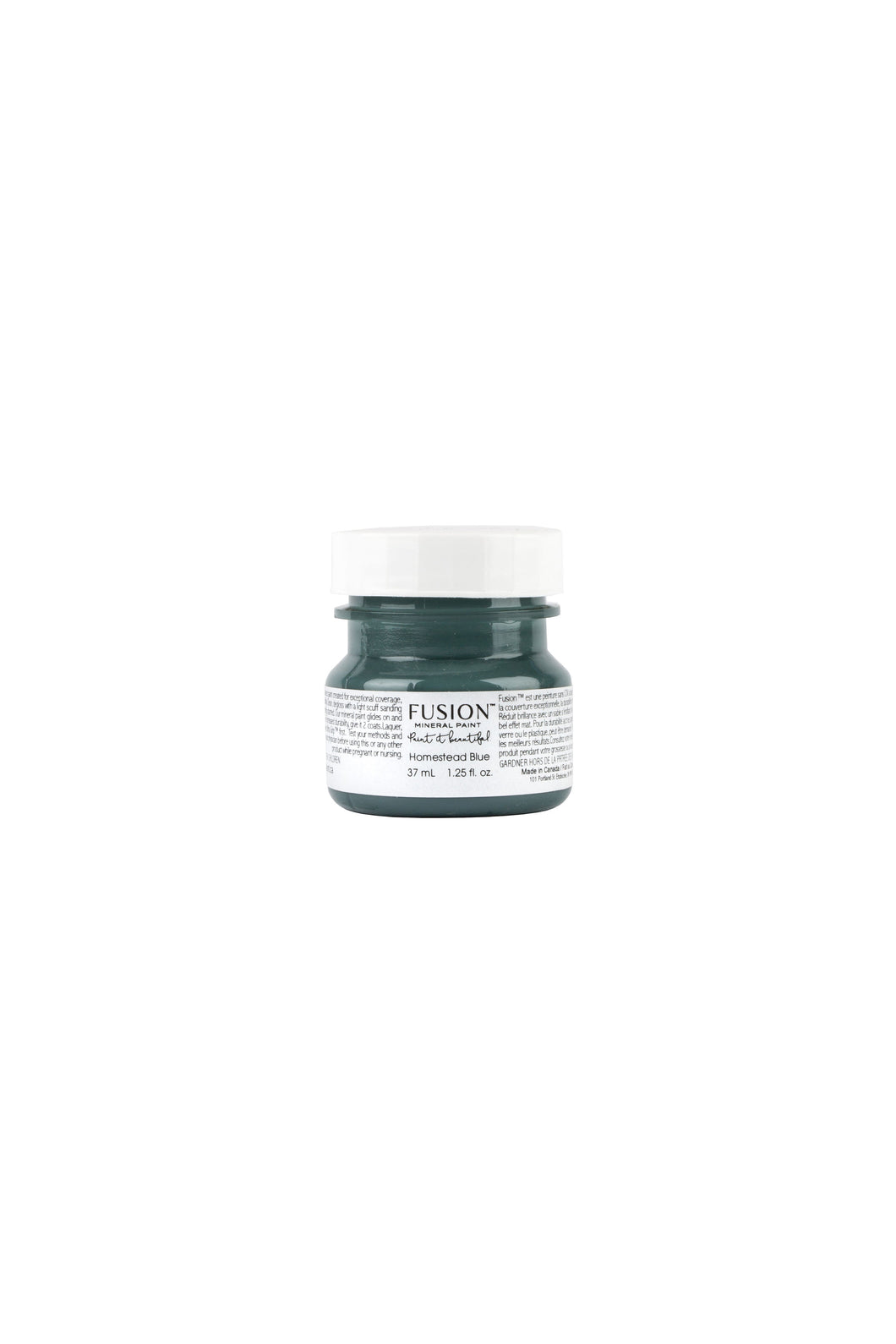 Homestead Blue Mineral Paint