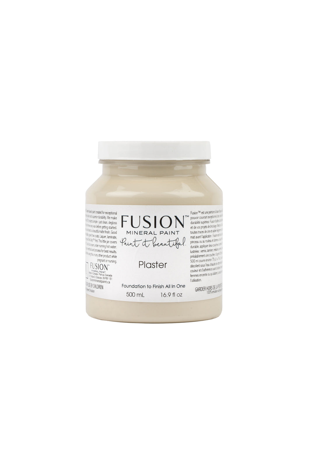 Plaster Mineral Paint