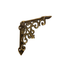 Load image into Gallery viewer, Victorian Bracket 4.5&quot; - Antique Gold
