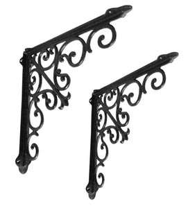 Victorian Bracket 15" - Black