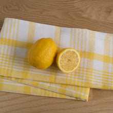 Load image into Gallery viewer, Jumbo Dishtowels Set of 3 - Lemon
