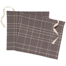 Load image into Gallery viewer, Apron - Tea Towel Denman - Grid
