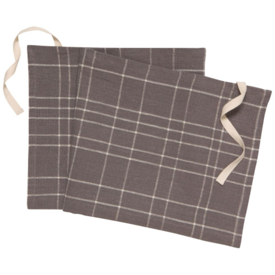 Apron - Tea Towel Denman - Grid