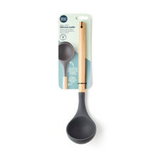 Load image into Gallery viewer, Ladle - Silicone With Beech Wood Handle
