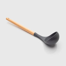 Load image into Gallery viewer, Ladle - Silicone With Beech Wood Handle
