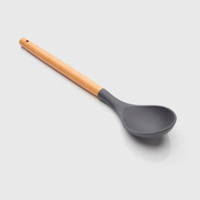 Load image into Gallery viewer, Spoon - Silicone With Beech Wood Handle
