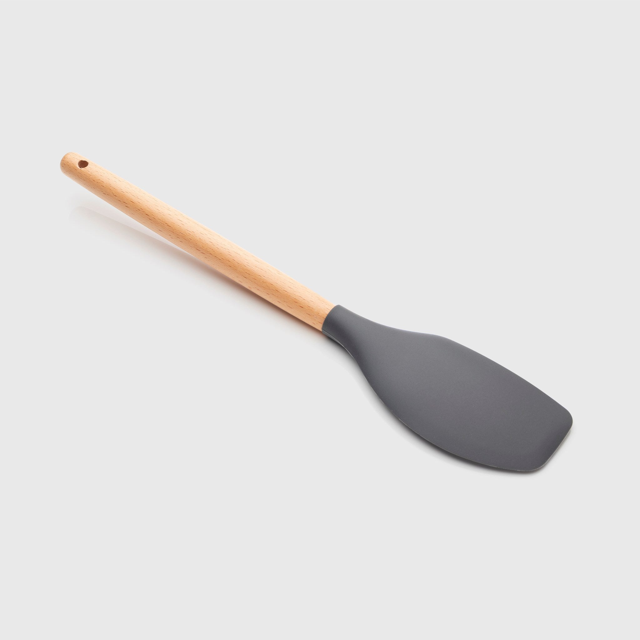 Silicone Spatula With Wooden Handle 34 cm 2492-C IRIS