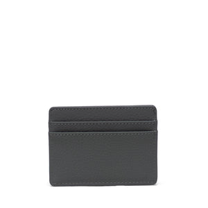 Charlie Vegan Leather Wallet - Gargoyle