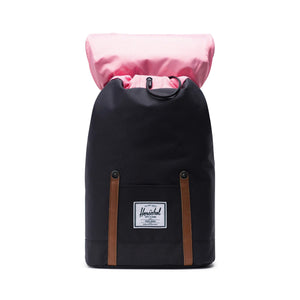 Retreat Backpack - Black/Saddle Brown