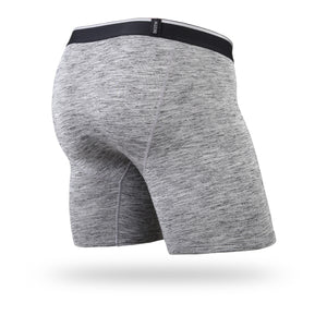Classic Boxer Brief - Heather Charcoal