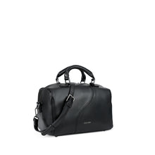 Load image into Gallery viewer, Juliet Duffle - Black (Recycled)
