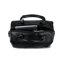Load image into Gallery viewer, Juliet Duffle - Black (Recycled)
