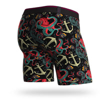 Load image into Gallery viewer, Classic Boxer Brief Print - Under The Sea - Black

