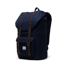 Load image into Gallery viewer, Little America Backpack - Peacoat/Chicory Coffee
