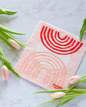 Load image into Gallery viewer, Swedish Dishcloth - Contour Pink
